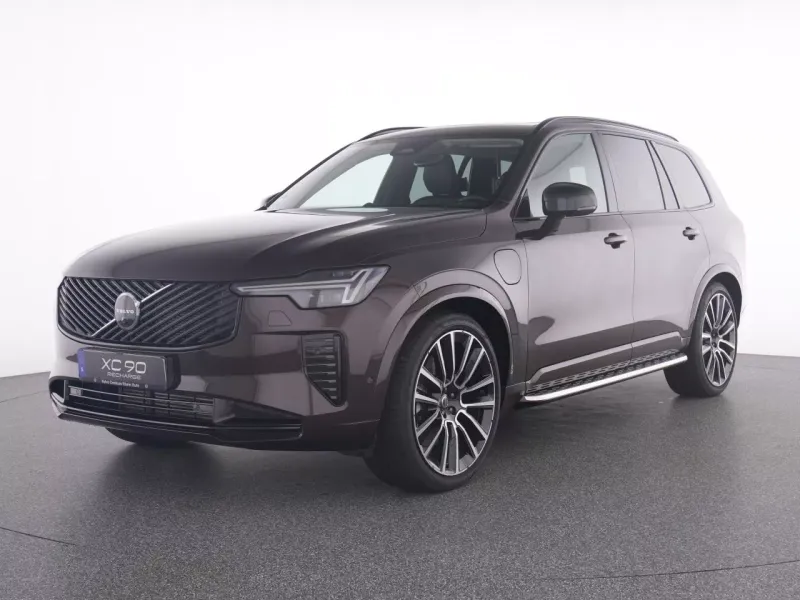 XC 90 T8 AWD Ultra Dark Plug-In LUFT+B&W+MASSAGE