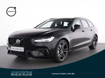 V90 T8 AWD Ultra Dark+360Kam+Pano+Nappa+Luft