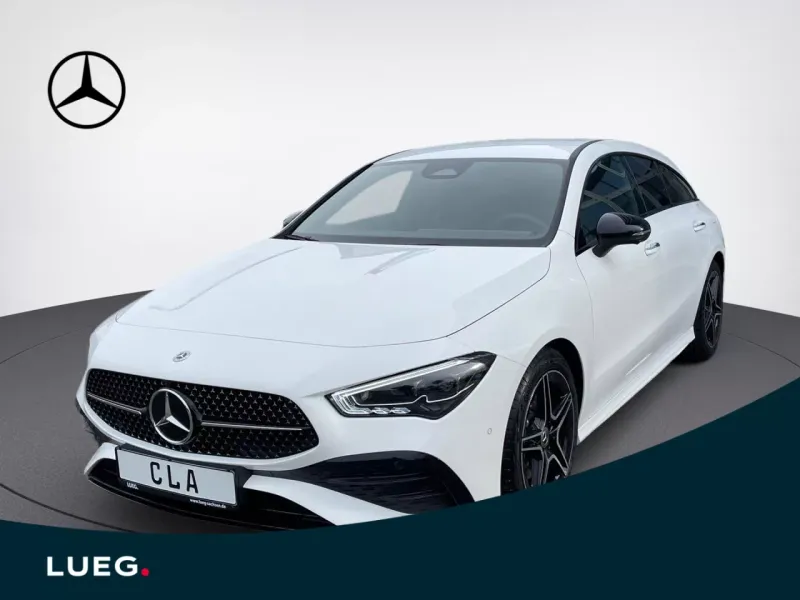 CLA 200 Shooting Brake AMG-EDITION+NIGHT+AHK+360