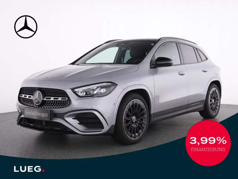 GLA 220 4M SPECIAL-EDITION+AMG+20+PANO+AHK+360°