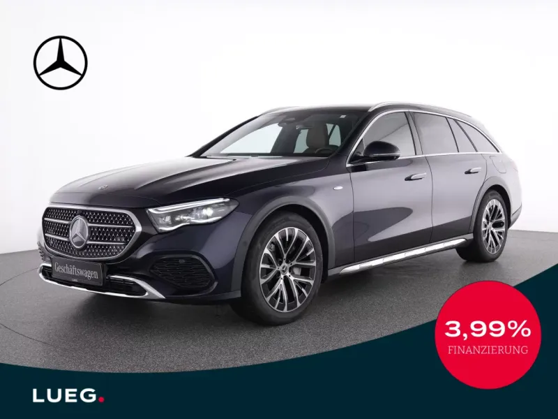 E 300 de 4M All-Terrain AIRMATIC+AHK+BURMESTER++