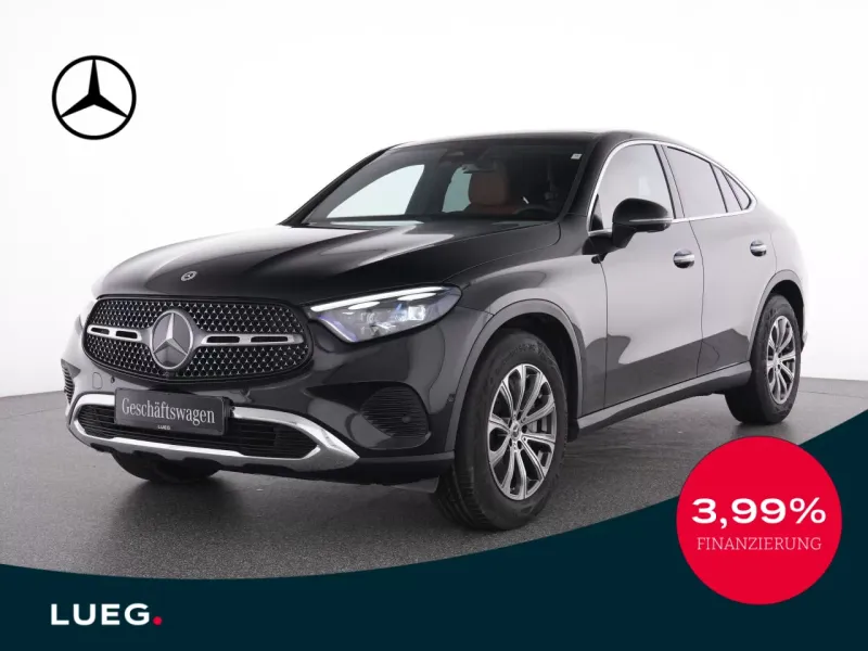 GLC 450 d 4M Coupé PANO+AHK+DIG.LIGHT+SITZKLIMA+