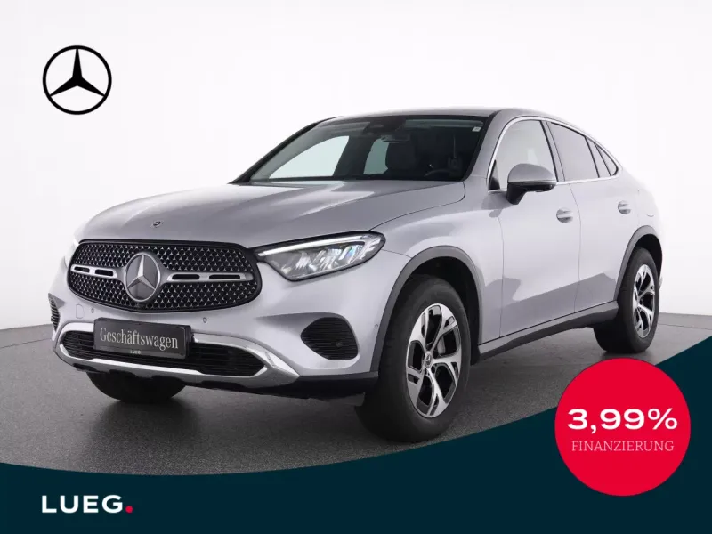 GLC 300 de 4M Coupé AVANTGARDE+AHK+DC-LADER+360°