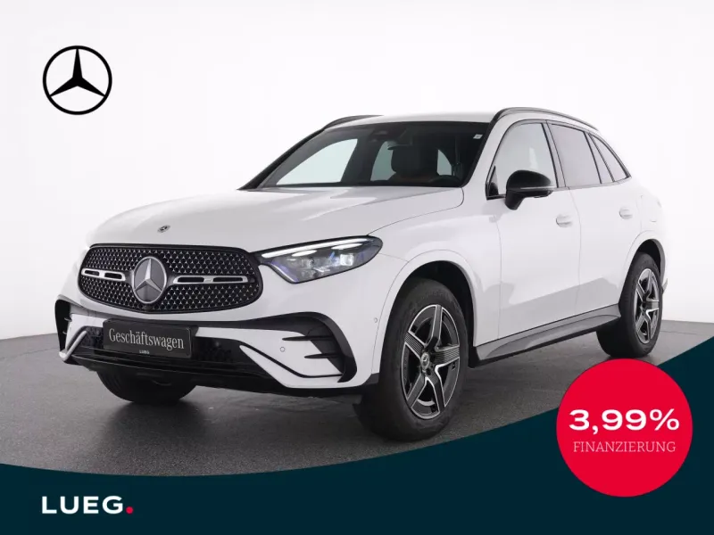 GLC 300 de 4M AMG+NIGHT+AHK+DIG.LIGHT+SITZKLIMA+