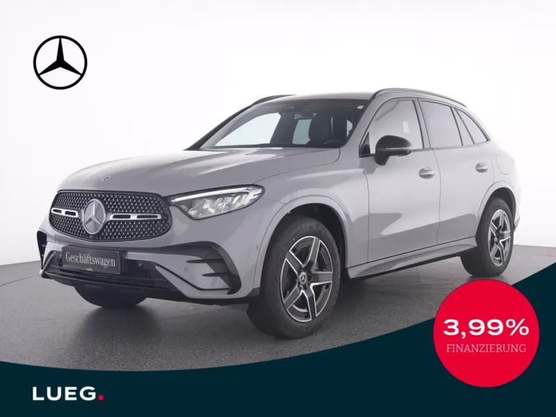 GLC 300 de 4M AMG+NIGHT+AHK+DC-LADER+360°+TOTW.+