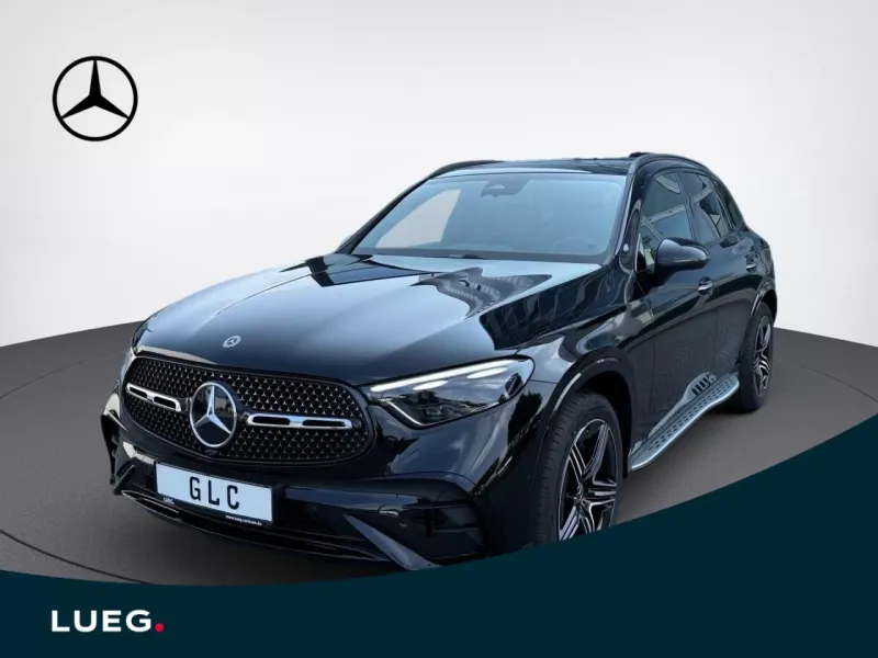 GLC 220 d 4M AMG-EDITION+PANODACH+NIGHT+SOUND
