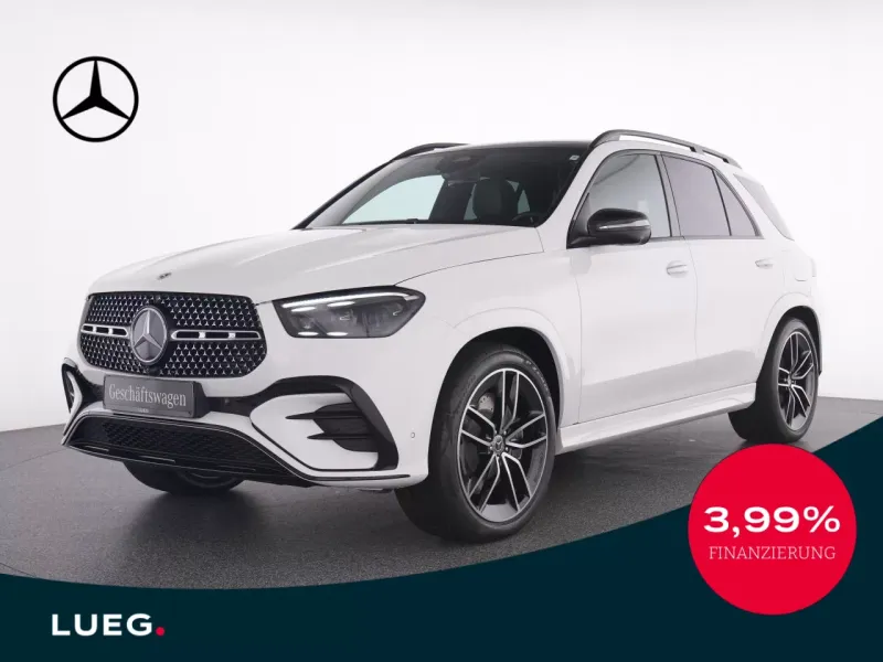 GLE 350 de 4M AMG+NIGHT+22+HUD+AHK+FAHRASS+360°