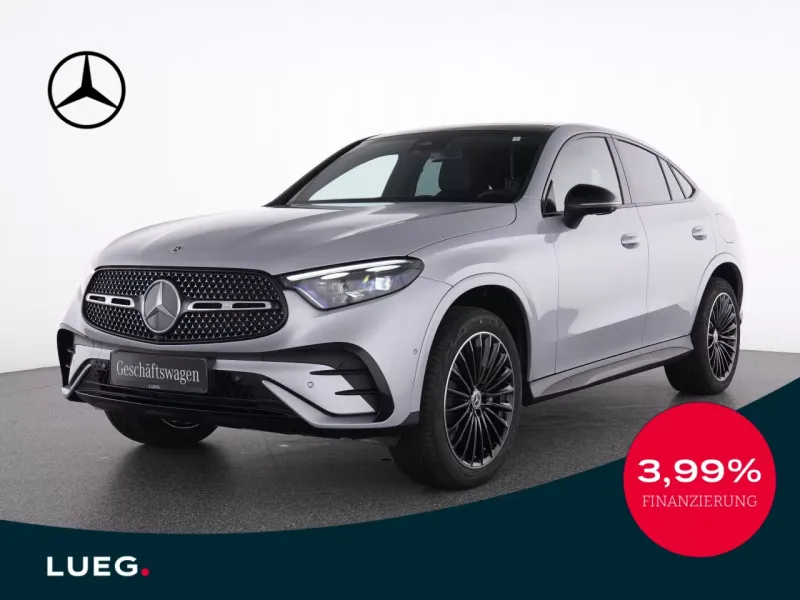 GLC 300 de 4M Coupé AMG+NIGHT+20+PANO+AHK+360°+