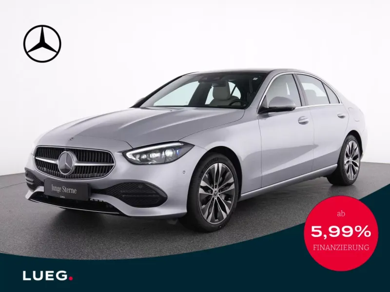 C 300 e Avantgarde+MBUX+DLight+Pano+Keyl+Amb+360