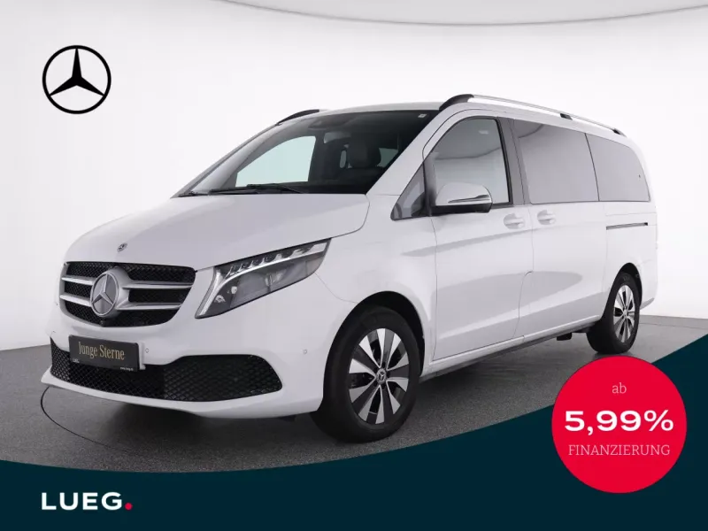 V 300 d 4M Pano+Sound+LED+AHK+Sthzng+Leder+360°+