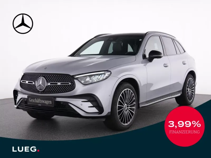 GLC 200 d 4M AMG+NIGHT+20+PANO+AHK+SOUND+360°++