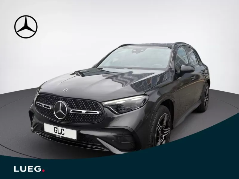 GLC 220 d 4MATIC AMG-EDITION+NIGHT+GUARD360+AHK