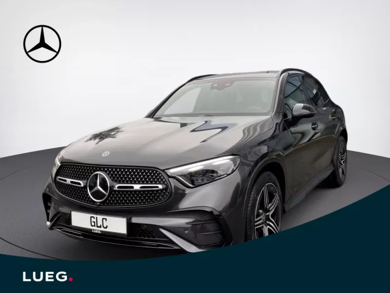 GLC 220 d 4MATIC AMG-EDITION+GUARD360+NIGHT+AHK