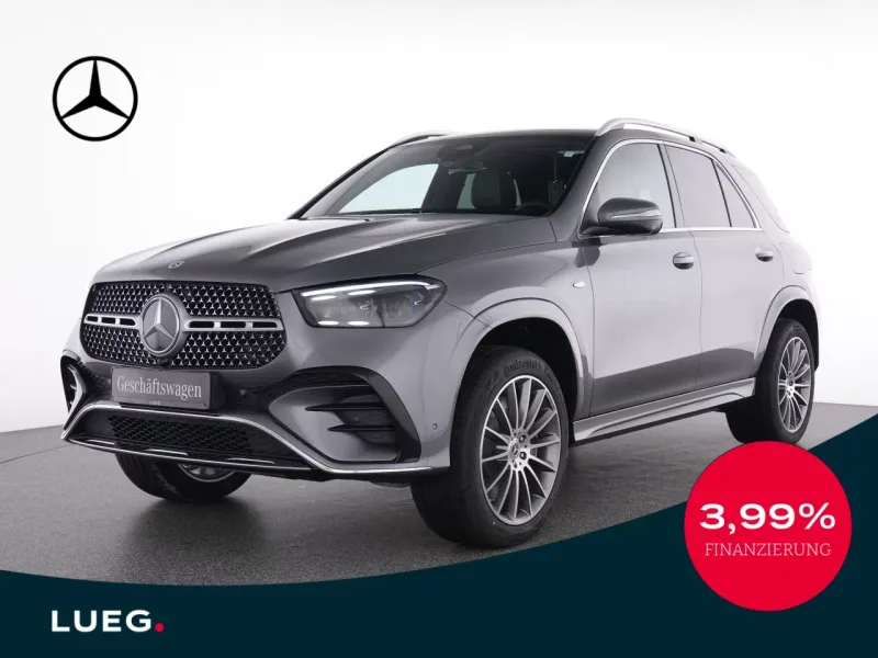 GLE 350 de 4M AMG+21+FAHRASS+PANO+DC-LADER+AHK+