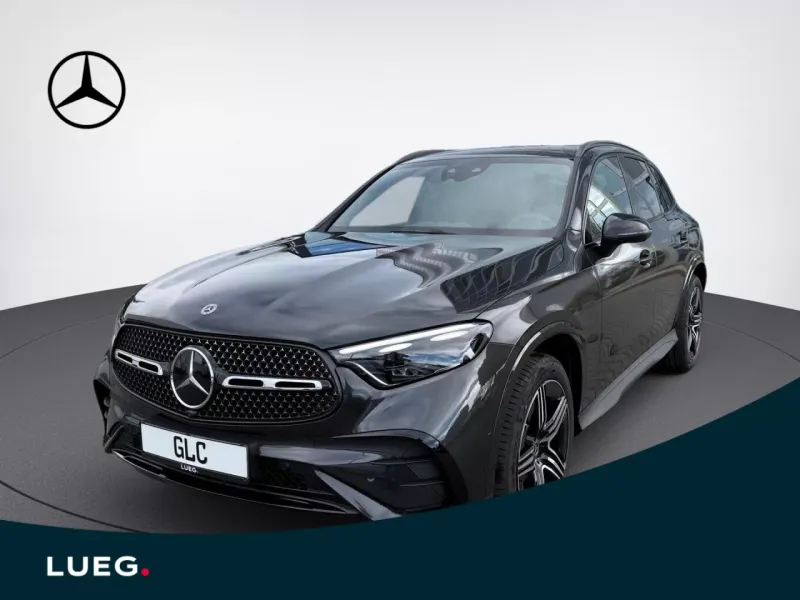 GLC 220 d 4MATIC AMG-EDITION+DISTRONIC+NIGHT+AHK