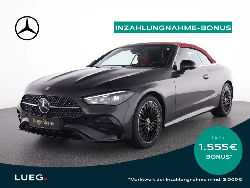 CLE 200 Cabrio AMG+DLight+Mem+AHK+Sound+Totw+360