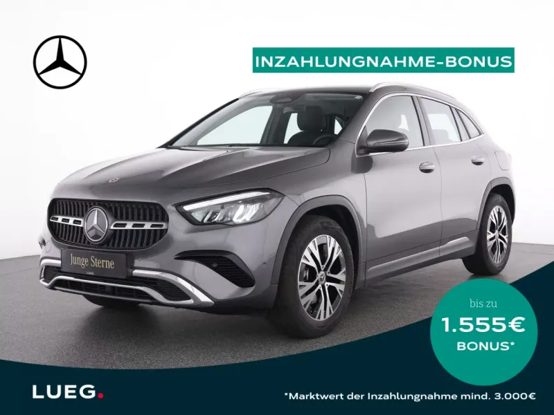 GLA 200 Progressive+MBUX+LED-HP+AHK+Keyl+Amb+RFK