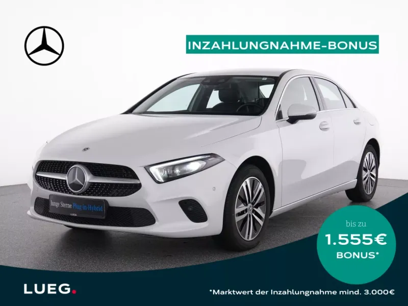 A 250 e Lim Progressive+MBUXHighEnd+MBeam+Kamera