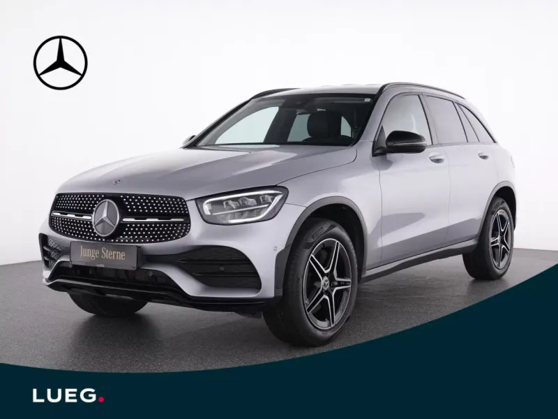 GLC 300 de 4M AMG+MBUX+LED-HP+AHK+NIght+Mem+RFK+