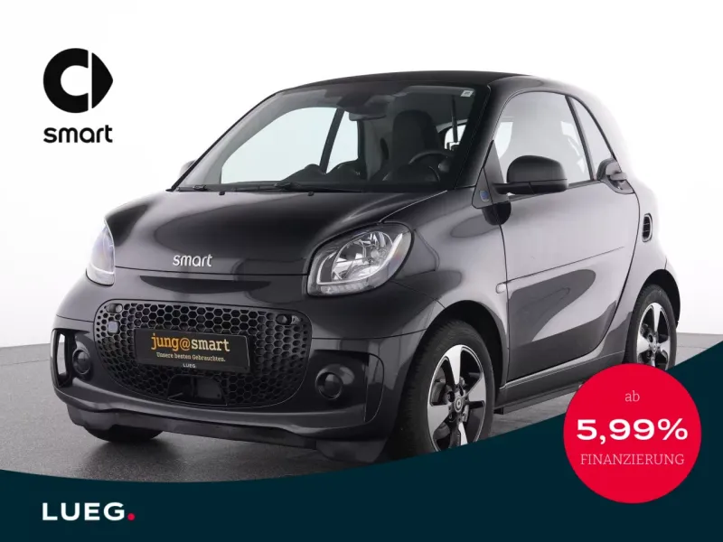 EQ fortwo coupe passion 22kw Advanced+Plus-Paket