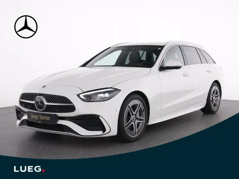 C 200 T AMG+AHK+LED+Dist+EHeck+RFK+PTS+Ambi+DAB+