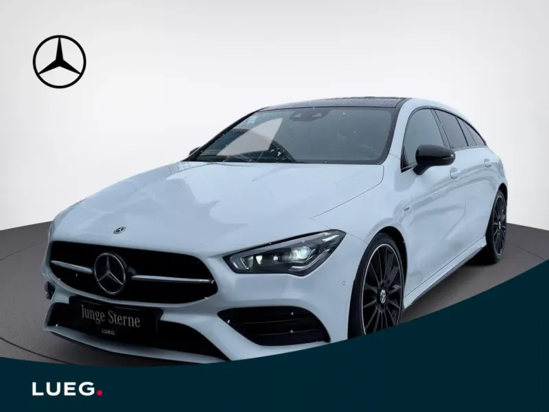 CLA 200 Shooting Brake AMG-EDITION+PANODACH+