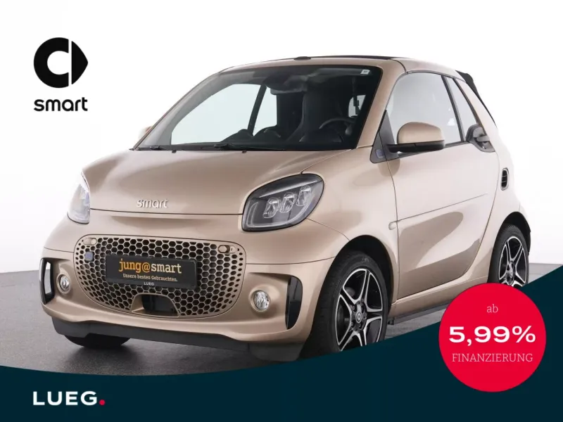 EQ fortwo cabrio prime 22kw Exclusive+Plus-Paket