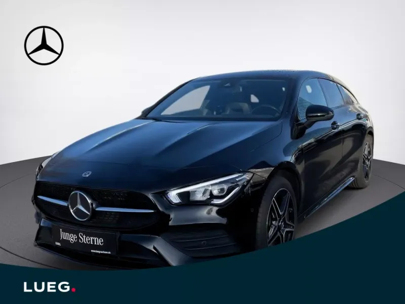 CLA 250 e SB AMG-EDITION+LED+AHK+RÜCKFAHRKAMERA