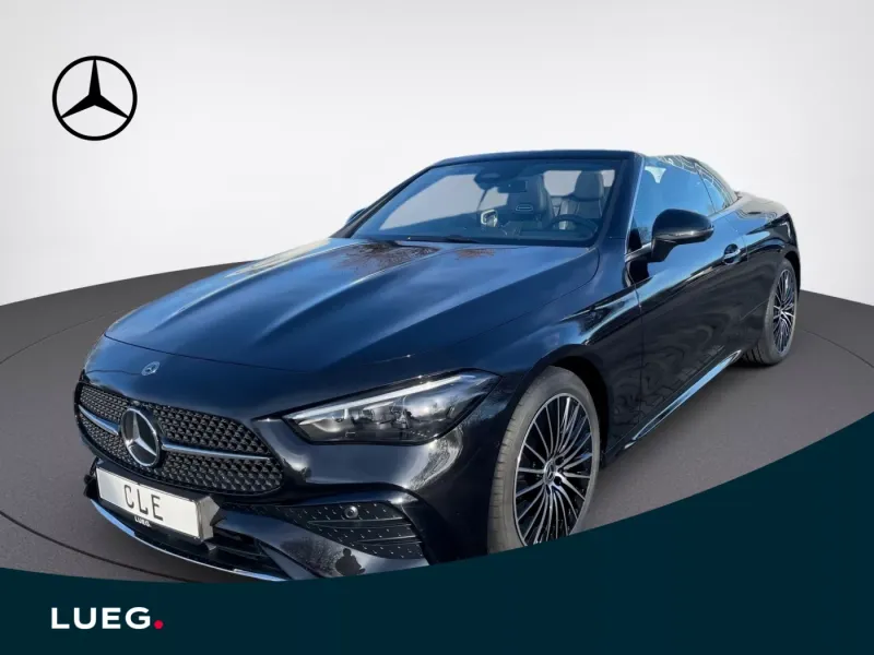 CLE 200 Cabriolet AMG+EDITION+MEMORY+BURMESTER