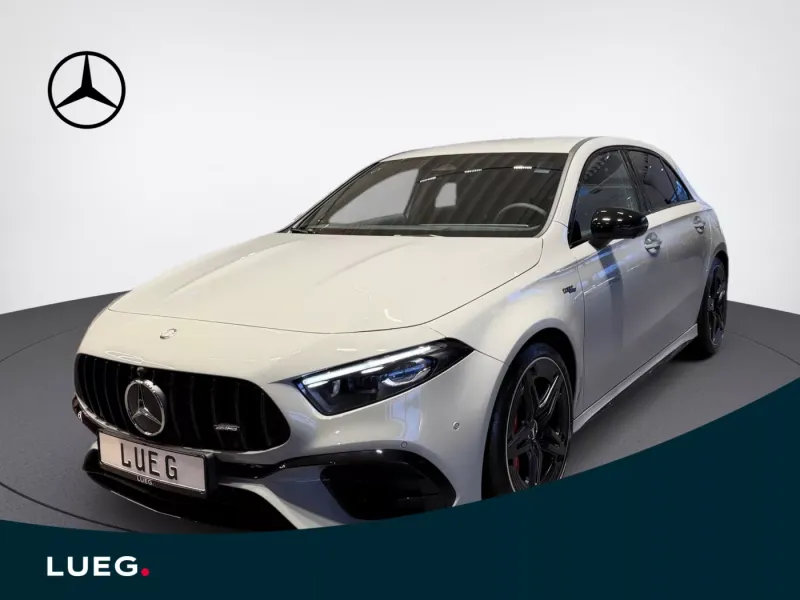 A 45 S 4MATIC+ Kompaktlimosine AMG+NIGHT+AHK+HUD