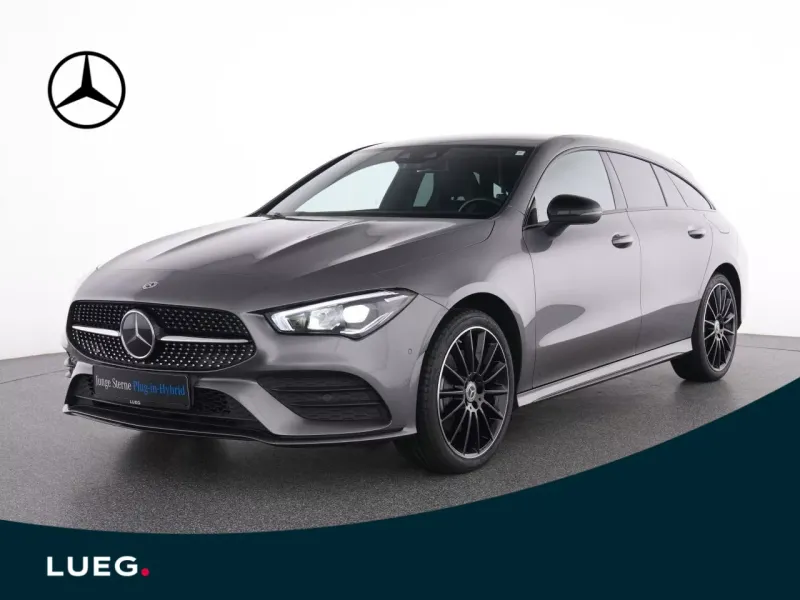 CLA 250 e SB AMG+MBUXHigh+LED+Sound+19+Night+RFK