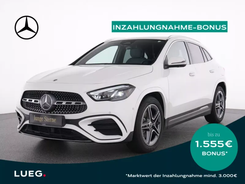 GLA 180 AMG+MBeam+360°+Mem+Totw+KeyGo+EHeck+PTS+