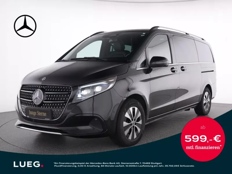 V 300 d 4M AVANTGARDE +Dist.+LED+Leder+AHK+Sthzg