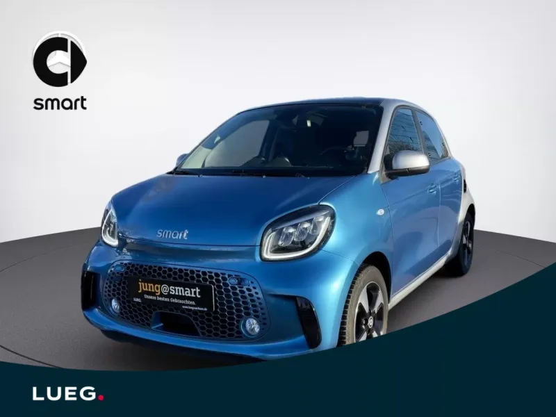 EQ forfour PASSION+NAVI+LED+RÜCKFAHRKAM+SHZ