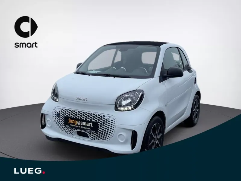 EQ fortwo COOL+AUDIO+PLUSPAKET+SCHNELLLADER