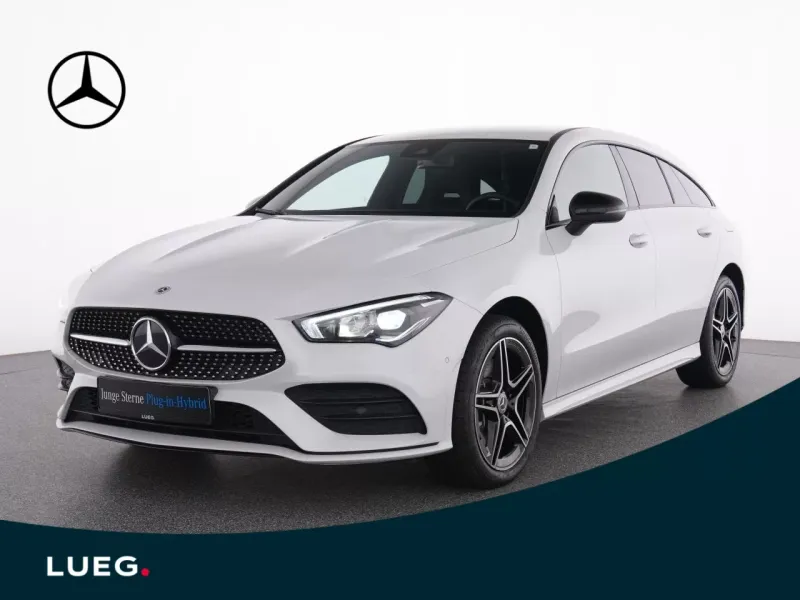 CLA 250 e SB AMG+MBUX+LEd-HP+Night+Amb+Sound+RFK