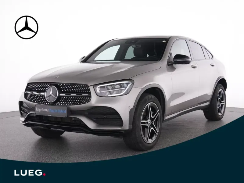 GLC 300 de 4M Coupe AMG+MBUX+LED+Distr+Night+360