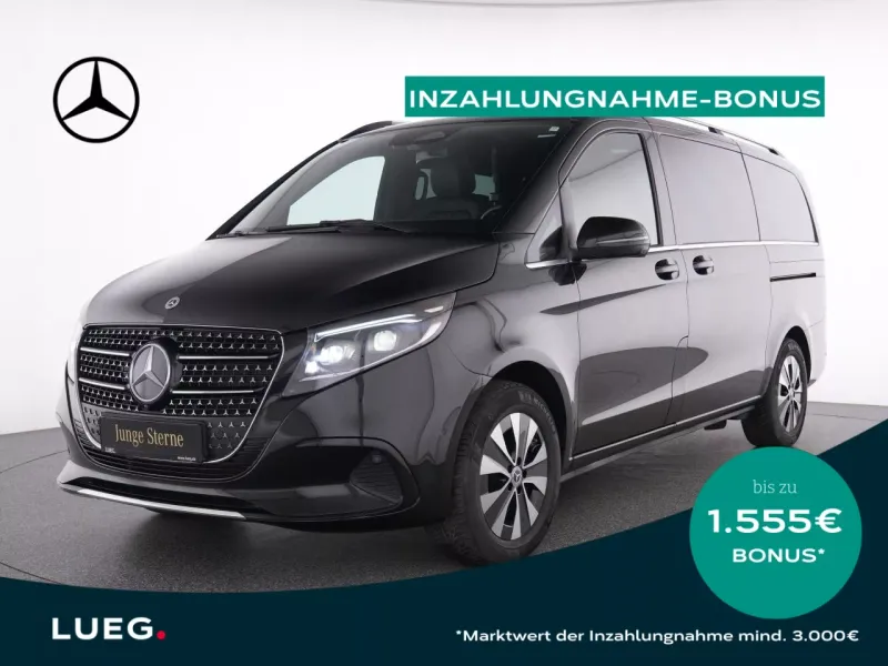 V 300 d 4M AVANTGARDE MBUX+MBeam+GSHD+AHK+360°+