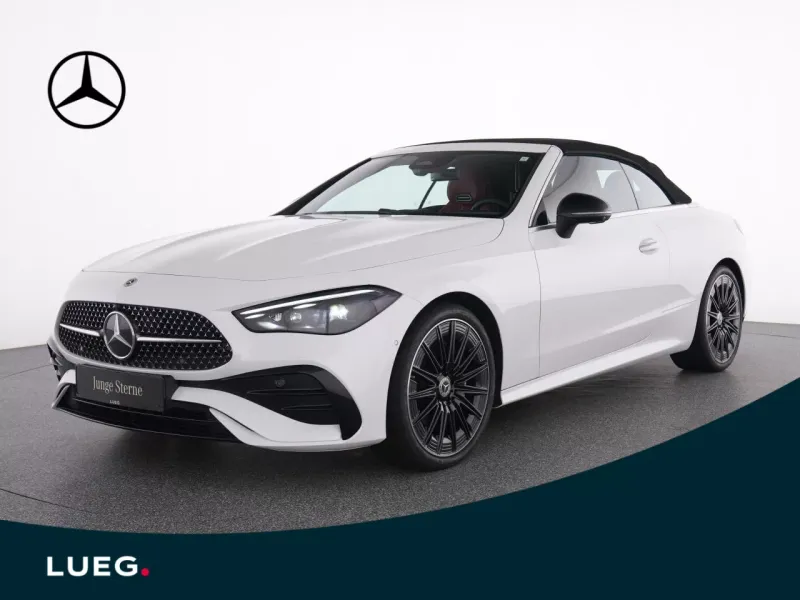 CLE 220 d Cabrio AMG+DLight+Night+Keyl+20+360°