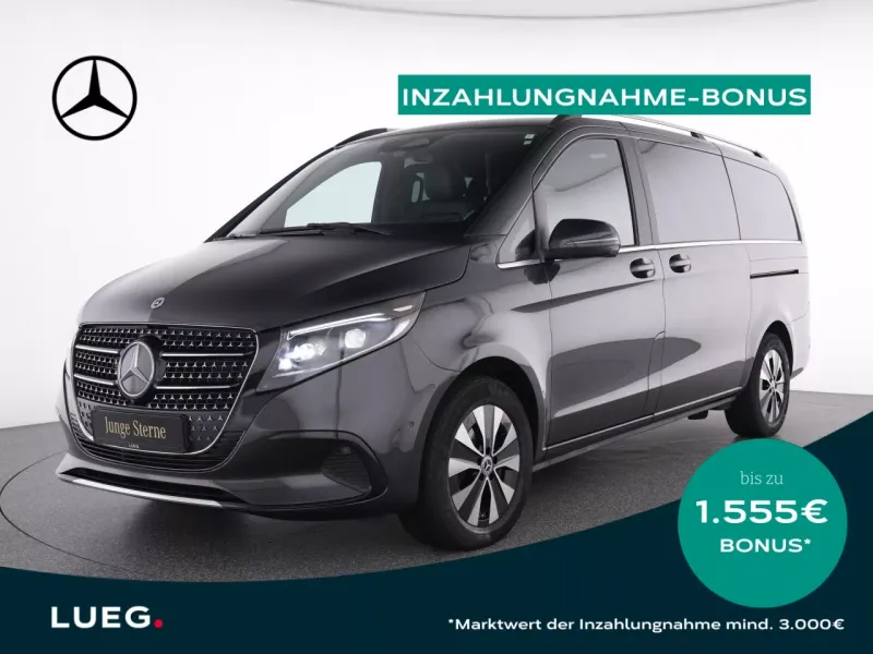 V 300 d 4M AVANTGARDE MBUX+MBeam+GSHD+AHK+360°+