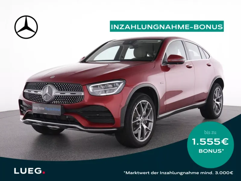 GLC 300 de 4M Coupe AMG+20+LED-HP+360+EHeck+PTS