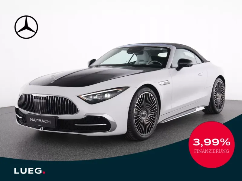 SL 680 Maybach Monogram WHITE-AMBIENCE+21+HUD++
