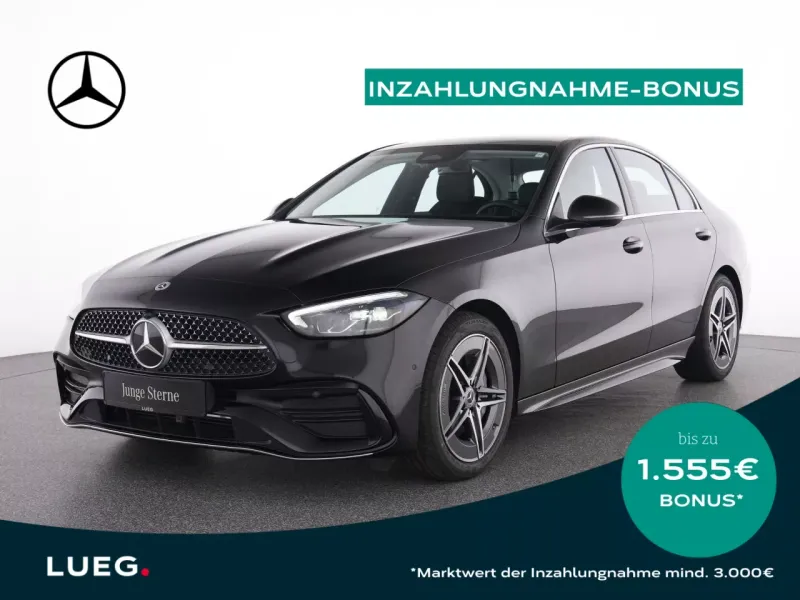 C 220 d AMG+AHK+LED+Dist+Kamera+Mem+PTS+DAB+Ambi