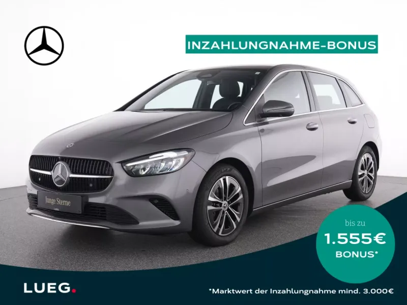 B 200 Progressive+MBUX+LED-HP+Pano+Key+EHeck+360