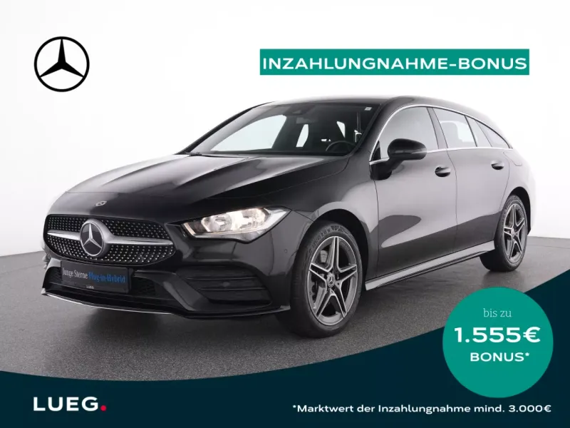 CLA 250 e SB AMG+MBUXAdvancedP+Sound+SHZ+ParkAss