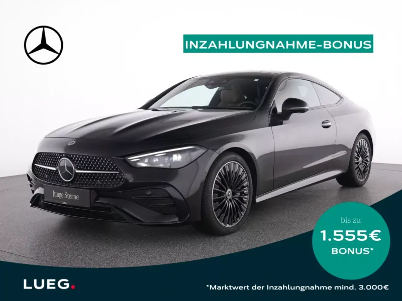 CLE 450 4MATIC Coupé AMG+Pano+DLight+Night+Dist+