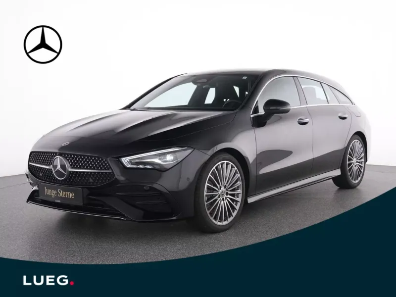 CLA 250 4M SB AMG+MBUX+LED-HP+AHK+EHeck+Keyl+Amb