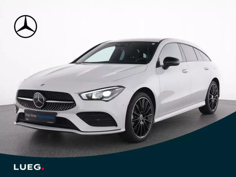 CLA 250 e SB AMG+MBUX+LED-HP+KeylG+Night+19+RFK