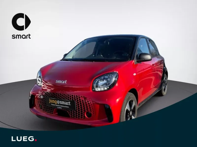 EQ forfour PASSION+WINTERPAKET+SHZ+LENKRADHZ