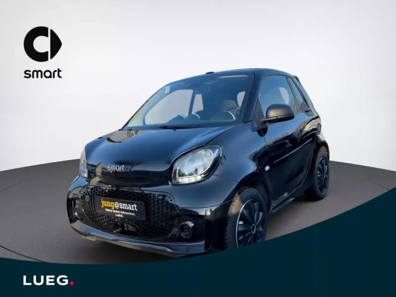 EQ fortwo cabrio SHZG+DAB+KLIMAAUTOMATIK+TEMPOM